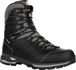 Zimná obuv Yukon Ice II GTX LOWA® – Čierna / zelená (Farba: Čierna / zelená, Veľkosť: 41 (EU))