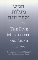 The Five Megilloth and Jonah