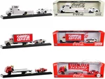 Auto Haulers "Coca-Cola" Set of 3 pieces Release 19 Limited Edition to 8400 pieces Worldwide 1/64 Diecast Models by M2 Machines