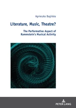 Literature, Music, Theatre?