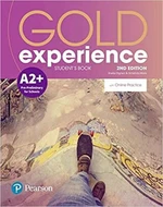 Gold Experience A2+ Students´ Book with Online Practice Pack, 2nd Edition - Amanda Maris