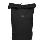 BRAASI INDUSTRY BASIC BLACK, objem 16 l, barva černá, městský, batoh na notebook