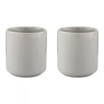 Thermobecher Stelton „Light Grey“, 2 Stk.