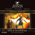 Percy Jackson - Zloděj blesku - Rick Riordan - audiokniha