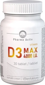 Pharma Activ Vitamin D3 MAX 4000 I.U.