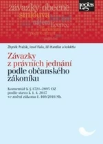 Závazky z právních jednání podle občanského zákoníku - Josef Fiala, Zbyněk Pražák, Jiří Handlar