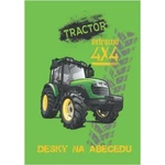 Karton P+P Dosky na abecedu Traktor