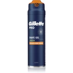 Gillette Pro Sensitive gel na holení pro muže 200 ml