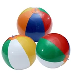 9'' Beach Ball Kids Toys Inflatable Swimming Pools Ball Camping Summer Water Sport Game