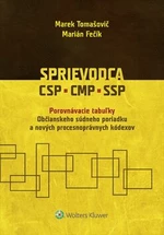 Sprievodca CSP, CMP, SSP - Marek Tomašovič, Marián Fečík