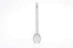 Titánový spork s dlhou rukoväťou Long Handle Keith® (Farba: Strieborná)