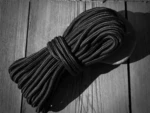 Commando lano Mil-Tec® 5 mm x 15m – Čierna (Farba: Čierna)