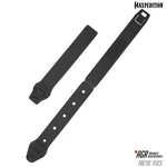 Pripojovacie pásky TacTie Clips Maxpedition® PJC5 6 ks – Čierna (Farba: Čierna)