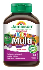 JAMIESON MULTI KIDS MULTIVITAMÍN S VITAMÍNOM C