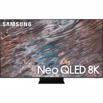 Televízor Samsung QE75QN800A čierna 75" (189 cm) 8K Neo QLED Smart TV • rozlíšenie 7680 × 4320 px • 2× DVB-T2/C/S2 • H.265/HEVC • 4 800 PQI • Dolby Di