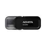USB kulcs A-DATA UV240, 32GB, Black (AUV240-32G-RBK)
