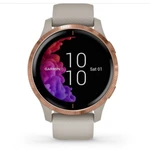 Garmin Venu, Sand/Rose Gold