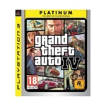 Grand Theft Auto 4 PS3 - BAZÁR (használt termék)