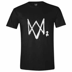 Póló Watch Dogs 2 - Logo Men Black L