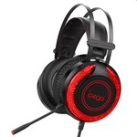 Gamer fülhallgató mikrofonnal iPega R015, color