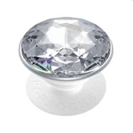 PopSockets univerzális tartó PopGrip Disco Crystal Silver