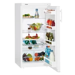 Chladnička Liebherr K230 biela jednodverová chladnička s mrazničkou hore • výška 114 cm • objem chladiacej časti 214 l • energetická trieda F • Vitami