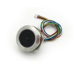 GM861 Circular Barcode QR Code Scanning and Recognition Module 1D/2D Code Reader with LED Indicator Light Threaded Shell