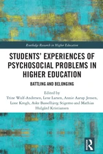 Studentsâ Experiences of Psychosocial Problems in Higher Education