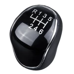 6 Speed Gear Stick Shift Knob For Ford Mondeo IV S-MAX C-MAX Kuga Transit