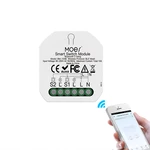 MoesHouse BM-104BN Smart bluetooth Switch Module On/Off Relay App Remote Control 2-way Tuya Smart Home Wireless Control