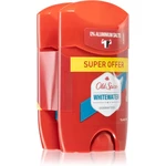 Old Spice Whitewater tuhý deodorant 2x50 ml