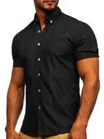 Pánská košile BOLF 5535 černá