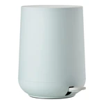 Svetlozelený kúpeľňový pedálový kôš Zone Nova, 3 l