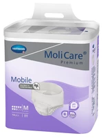 MoliCare Premium Mobile 8 kvapiek M fialové plienkové nohavičky naťahovacie 14 ks