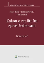 Zákon o realitním zprostředkování (č. 39/2020 Sb.). Komentář - autorů - e-kniha