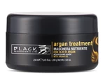 Maska pre poškodené vlasy Black Argan Treatment - 250 ml (01281) + darček zadarmo