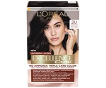 Permanentná farba Loréal Excellence Universal Nudes 2U čierno-hnedá - L’Oréal Paris + darček zadarmo