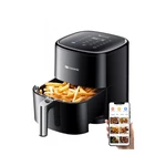 Proscenic T22 1500W 220V 5L Air Fryer APP Control 7X Air Circulation 100 Recipes 13 in 1 Cooking Functions Hot Oven Cook