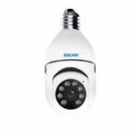 ESCAM PT208 E27 1080P WIFI Camera Humanoid Tracking PT Wireless ONVIF Two Way Audio Intelligent Dual Light night Vision