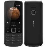 Mobilný telefón Nokia 225 4G (16QENB01A08) čierny tlačidlový telefón • 2,4" uhlopriečka • farebný displej • 320 × 240 px • interná pamäť 128 MB • podp
