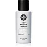 Maria Nila Sheer Silver Shampoo šampon neutralizující žluté tóny 100 ml