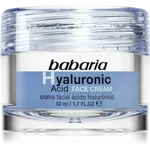 Babaria Hyaluronic Acid hydratační krém na obličej 50 ml