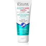 Eveline Cosmetics Foot Care Med jemný hydratační peeling na nohy 100 ml