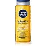 Nivea Men Active Energy sprchový gel pro muže 500 ml