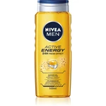 NIVEA MEN Active Energy sprchový gel pro muže 500 ml