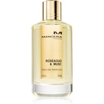 Mancera Roseaoud & Musc parfémovaná voda unisex 120 ml