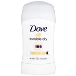 Dove Invisible Dry Antiperspirant tuhý antiperspirant proti bílým skvrnám 48h 40 ml