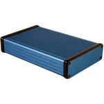 Univerzální pouzdro hliníkové Hammond Electronics, (d x š x v) 160 x 103 x 30,5 mm, modrá