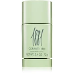 Cerruti 1881 Pour Homme tuhý deodorant pro muže 70 g