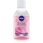 Nivea Rose Touch dvoufázová micelární voda 400 ml